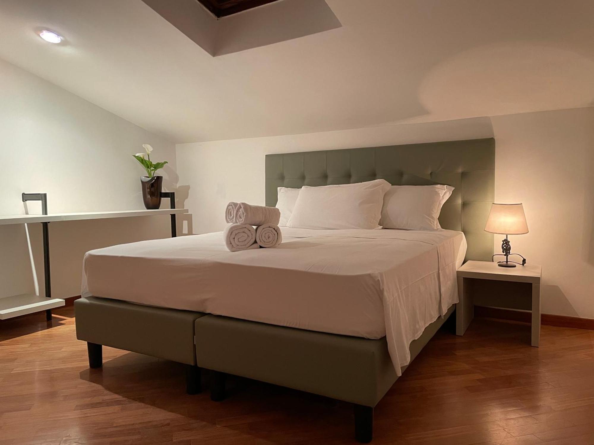 Attic Garden Otel Roma Dış mekan fotoğraf