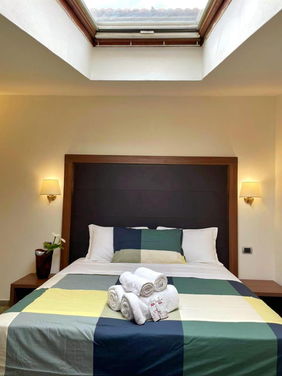 Attic Garden Otel Roma Dış mekan fotoğraf