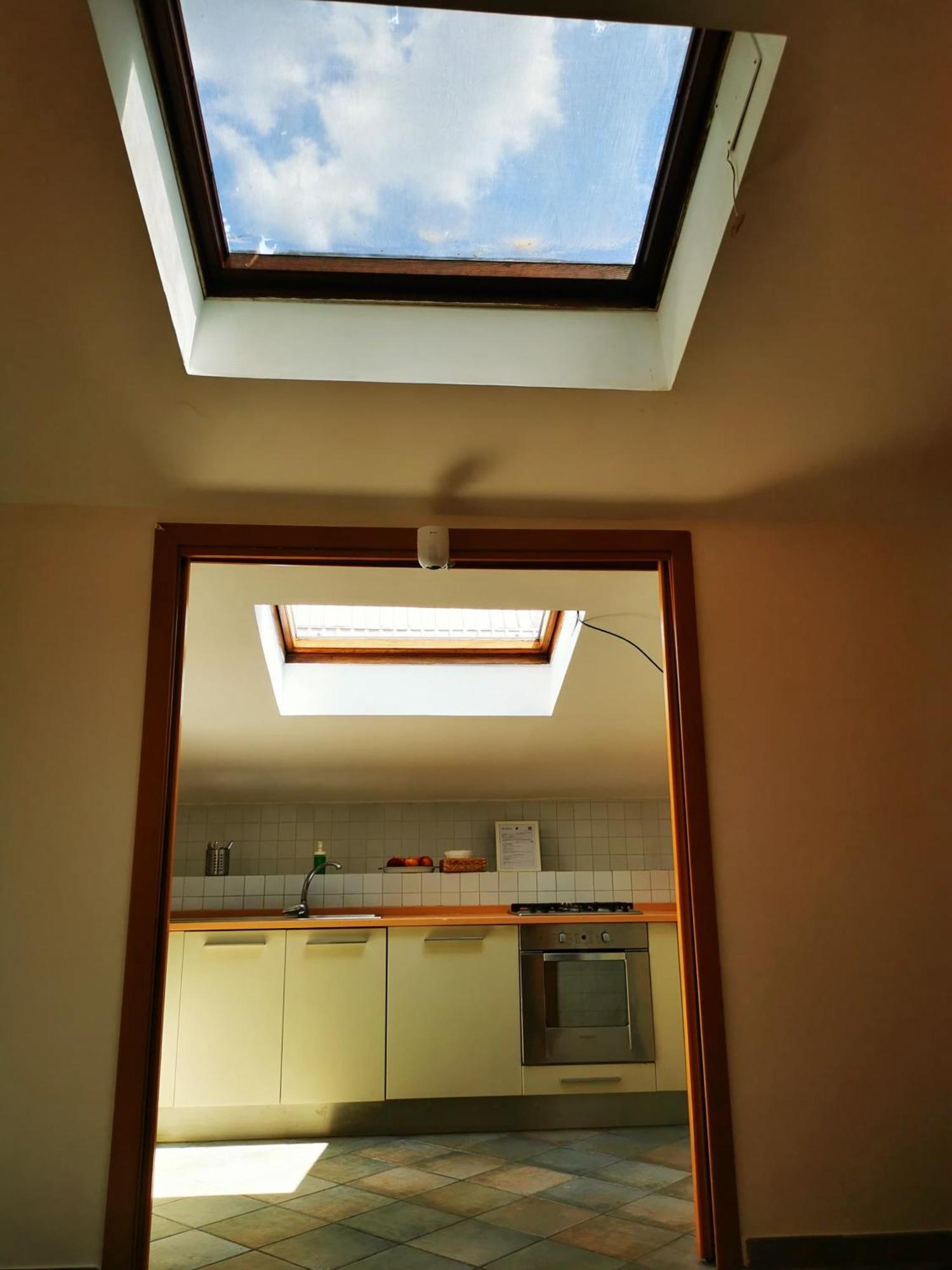 Attic Garden Otel Roma Dış mekan fotoğraf