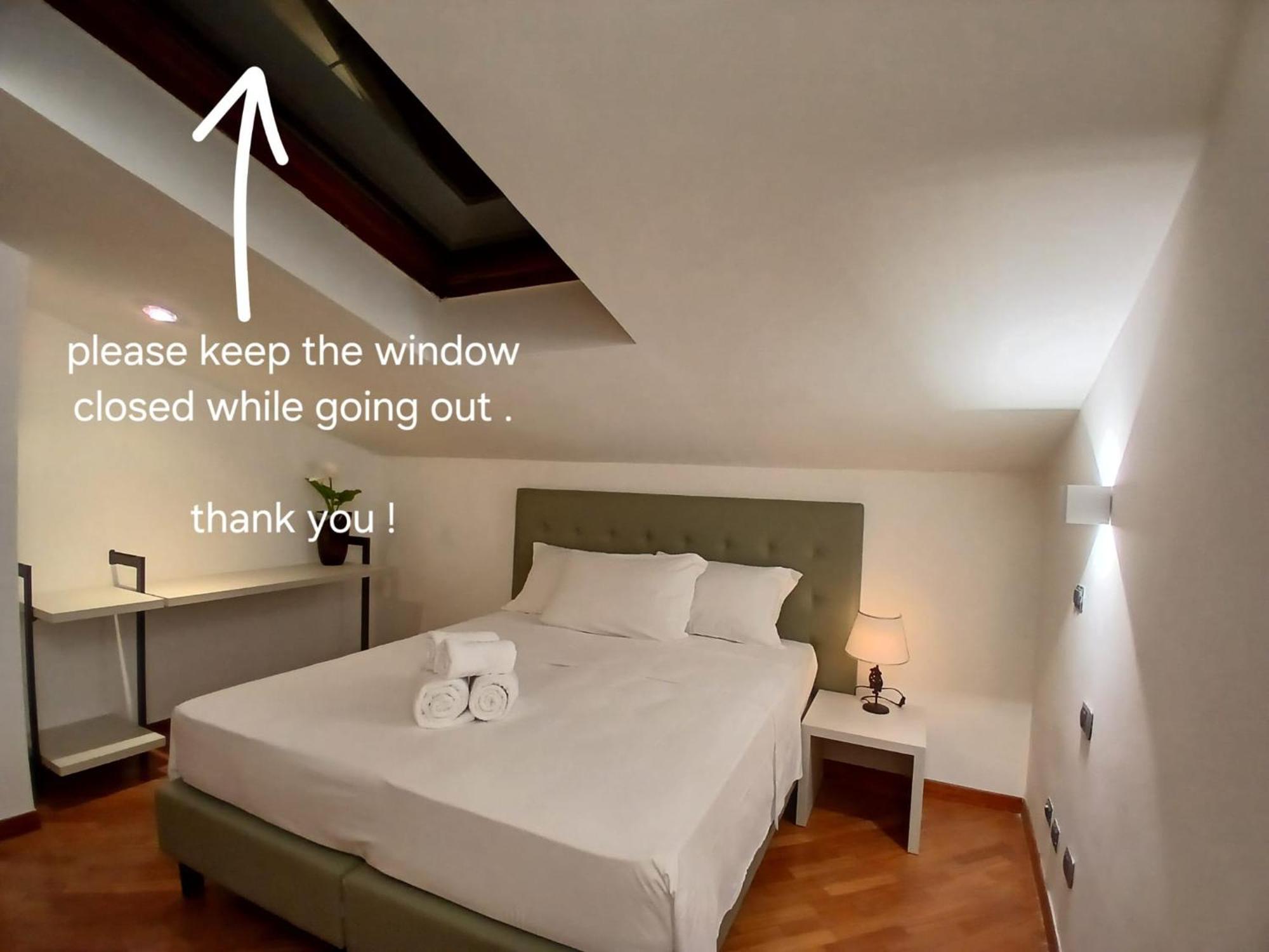 Attic Garden Otel Roma Dış mekan fotoğraf