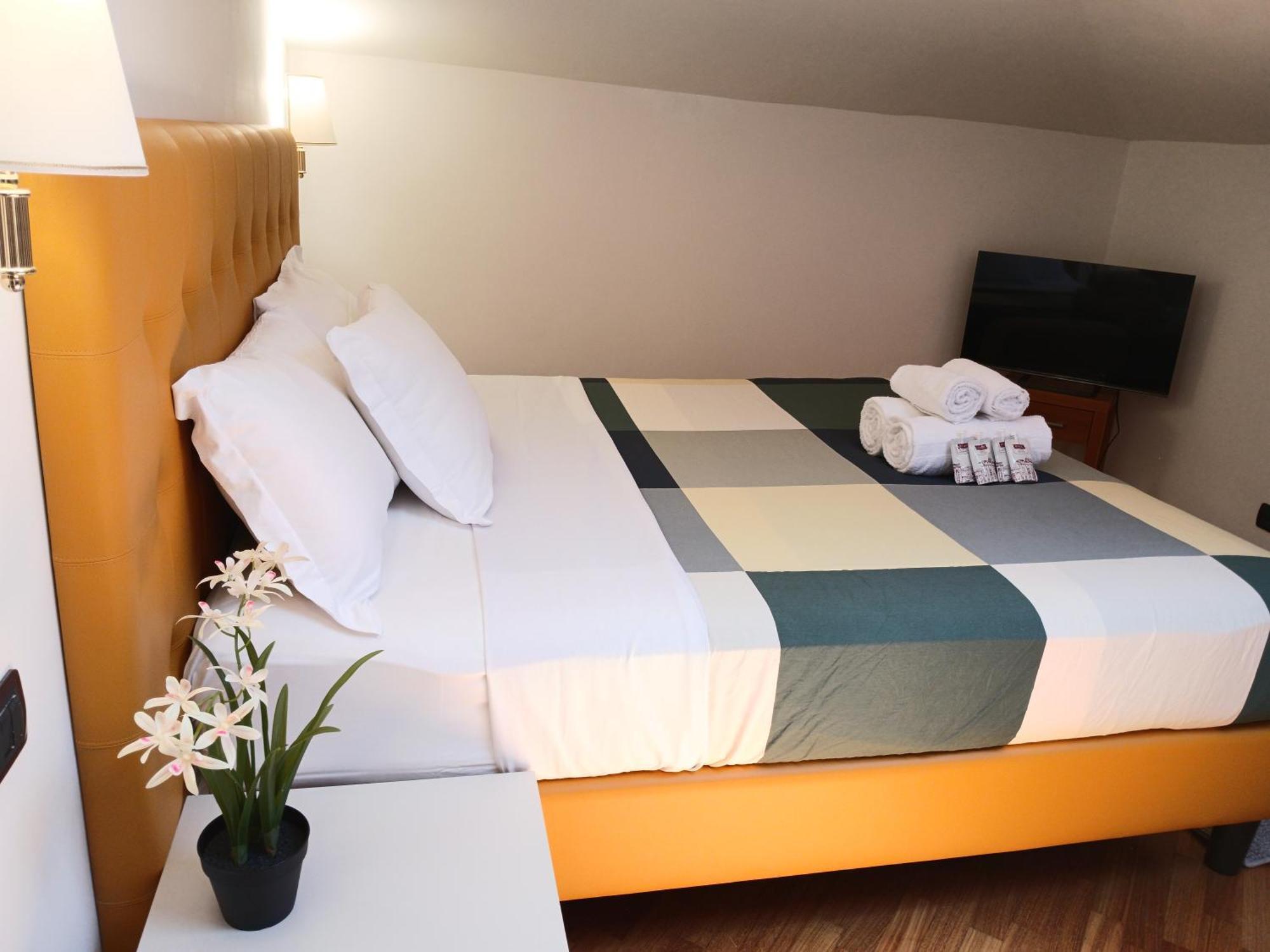 Attic Garden Otel Roma Dış mekan fotoğraf
