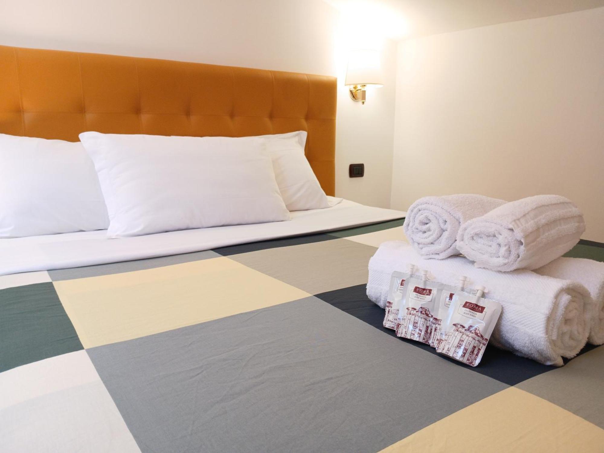 Attic Garden Otel Roma Dış mekan fotoğraf