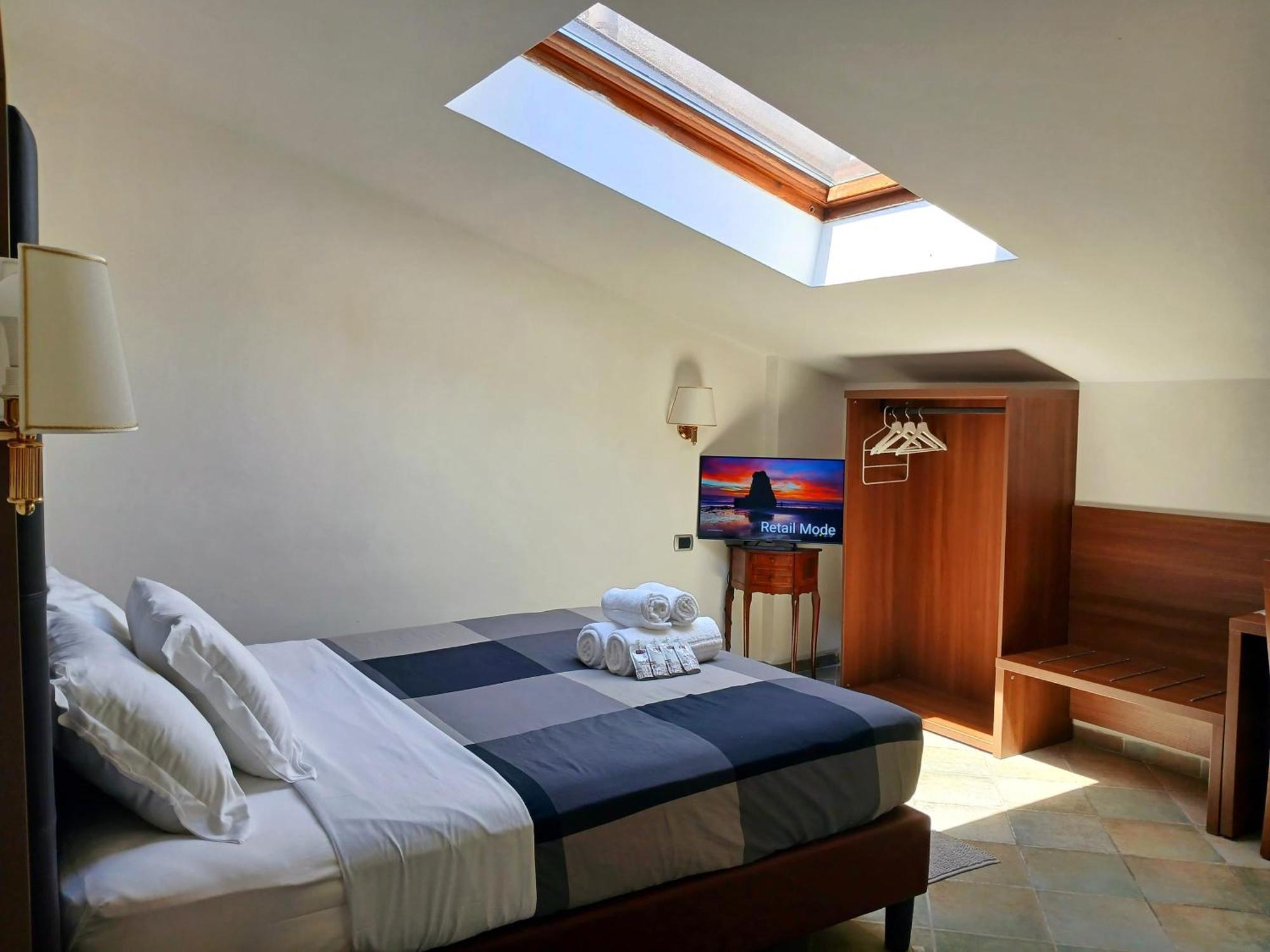 Attic Garden Otel Roma Dış mekan fotoğraf