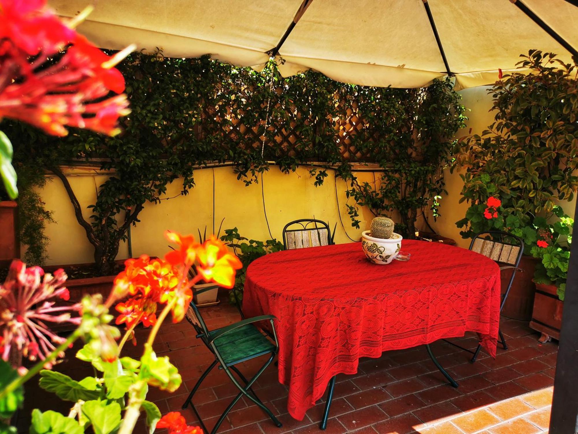 Attic Garden Otel Roma Dış mekan fotoğraf