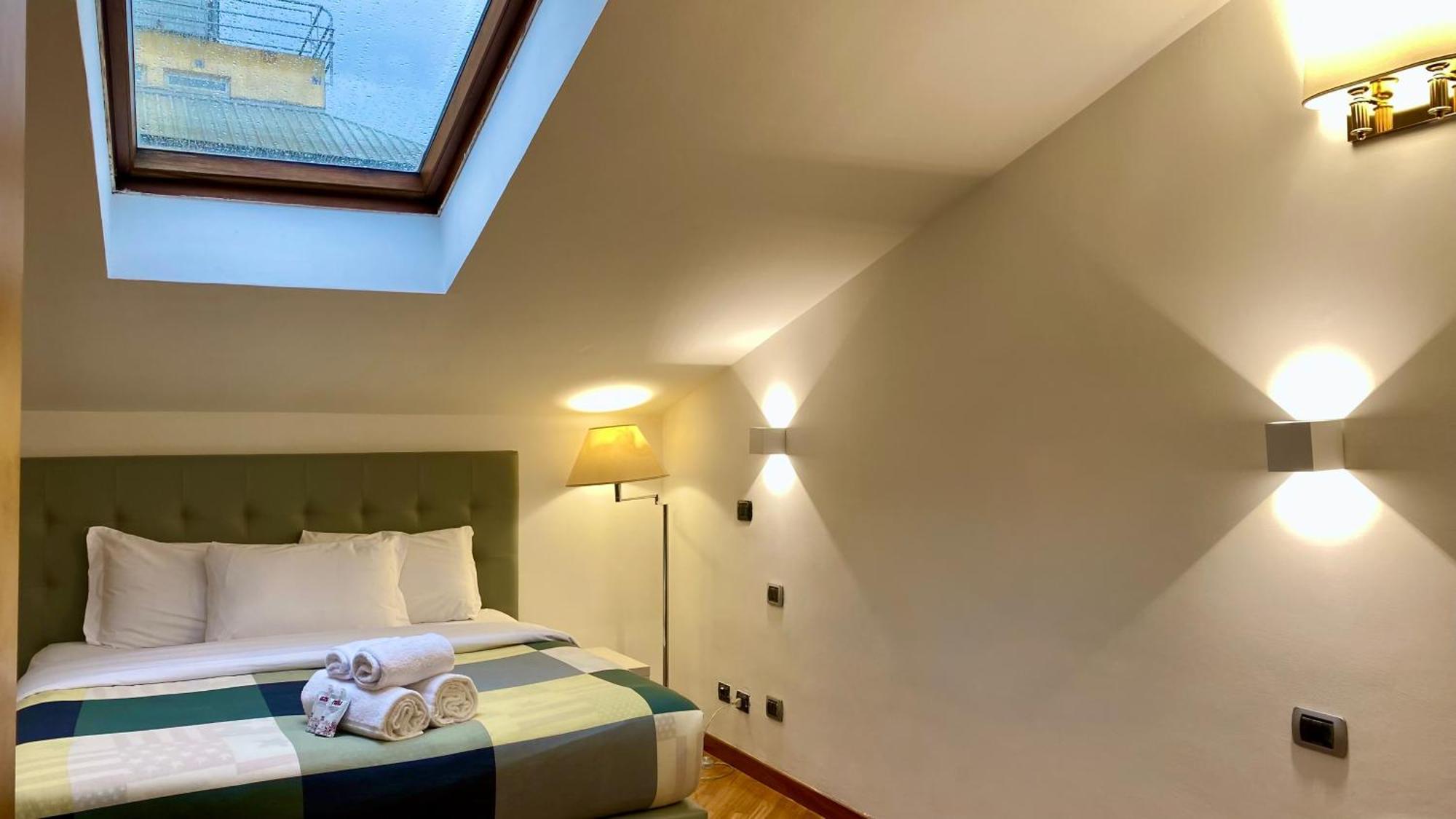 Attic Garden Otel Roma Dış mekan fotoğraf
