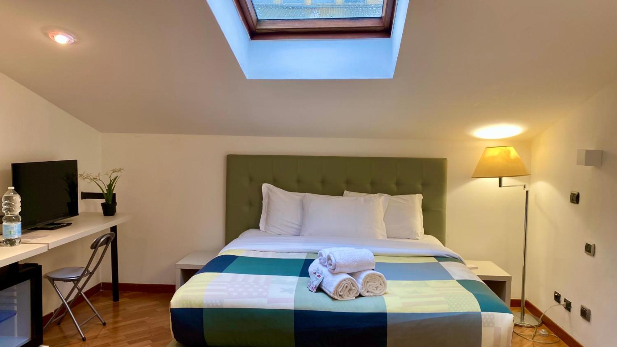 Attic Garden Otel Roma Dış mekan fotoğraf
