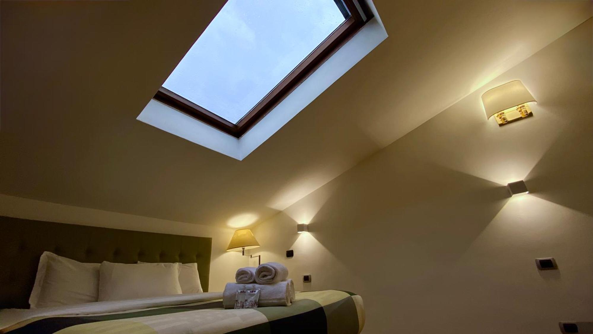 Attic Garden Otel Roma Dış mekan fotoğraf