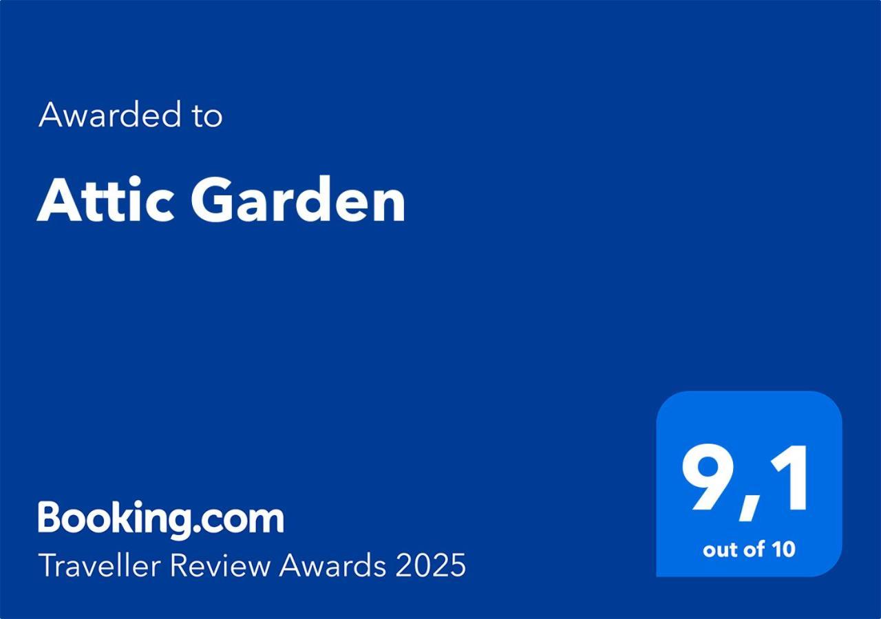 Attic Garden Otel Roma Dış mekan fotoğraf
